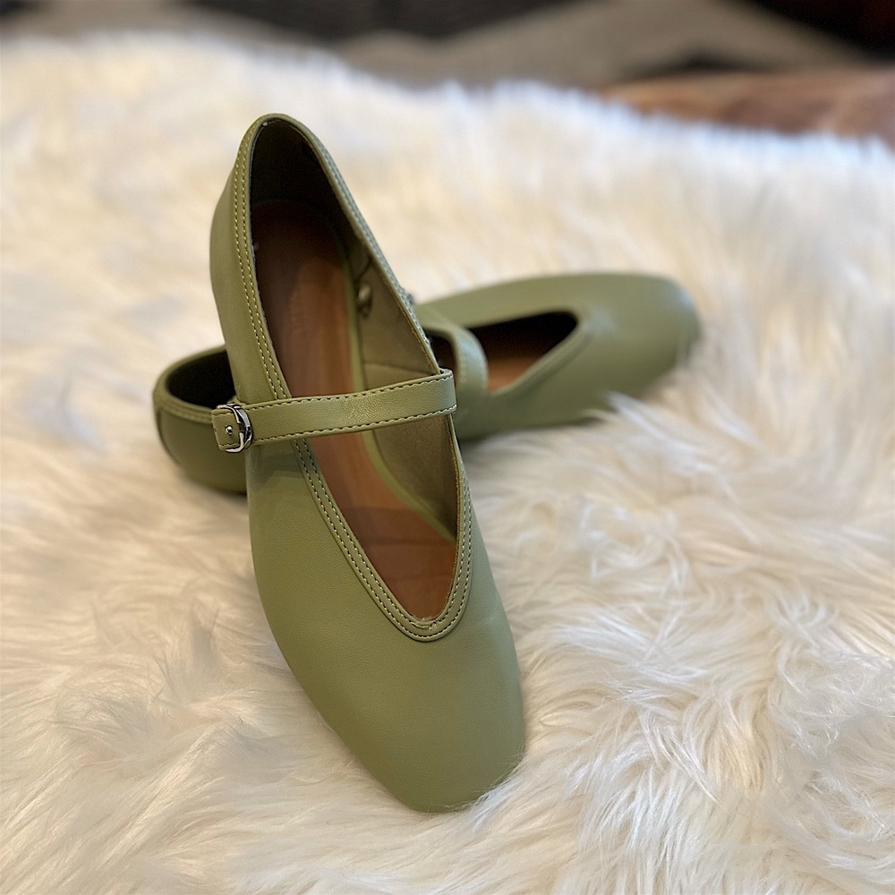 Mary Jane Ballet Flats